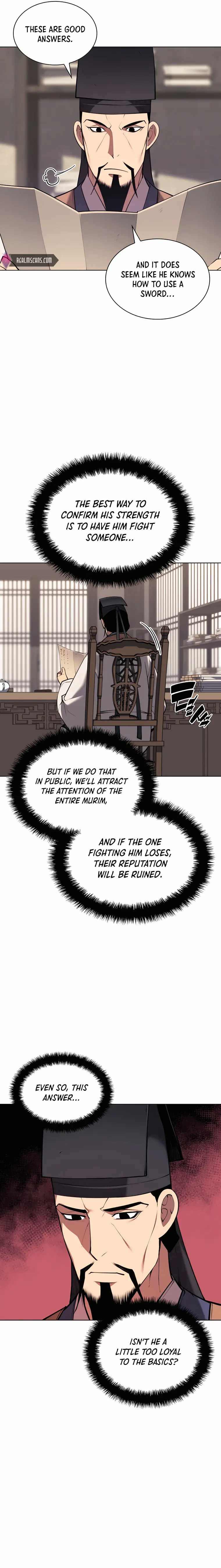 Records of the Swordsman Scholar Chapter 49 - Page 9 in English