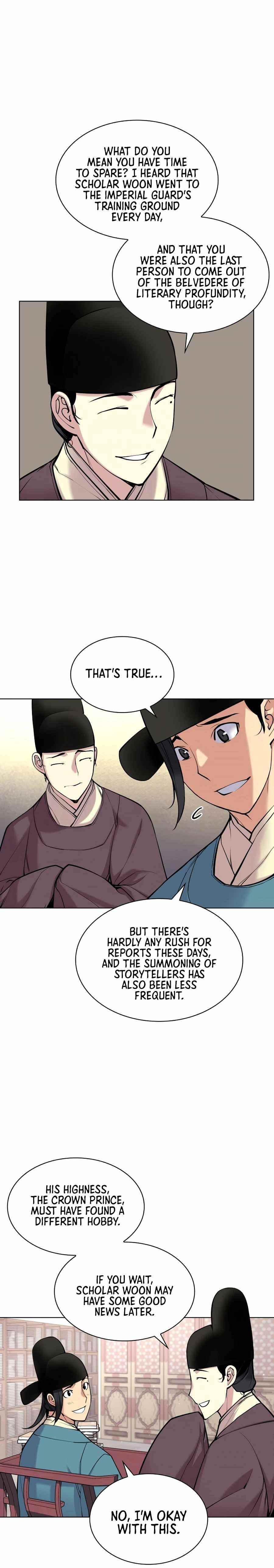 Records of the Swordsman Scholar Chapter 5 - Page 14 in English