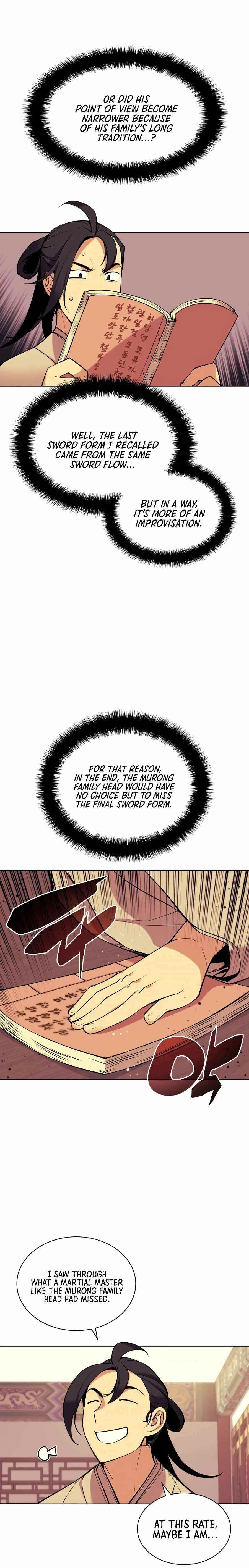 Records of the Swordsman Scholar Chapter 5 - Page 21 in English