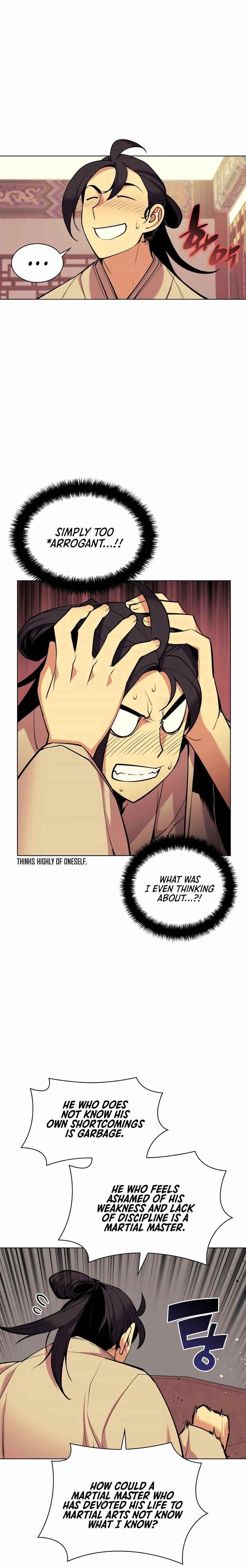 Records of the Swordsman Scholar Chapter 5 - Page 22 in English