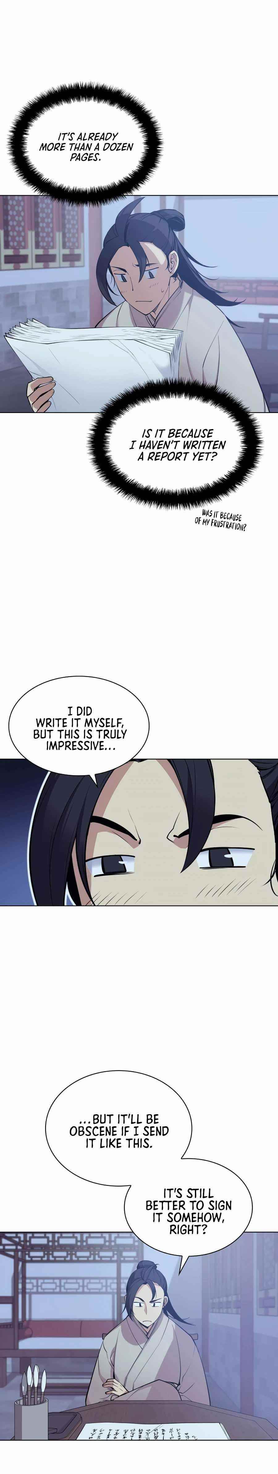 Records of the Swordsman Scholar Chapter 5 - Page 27 in English