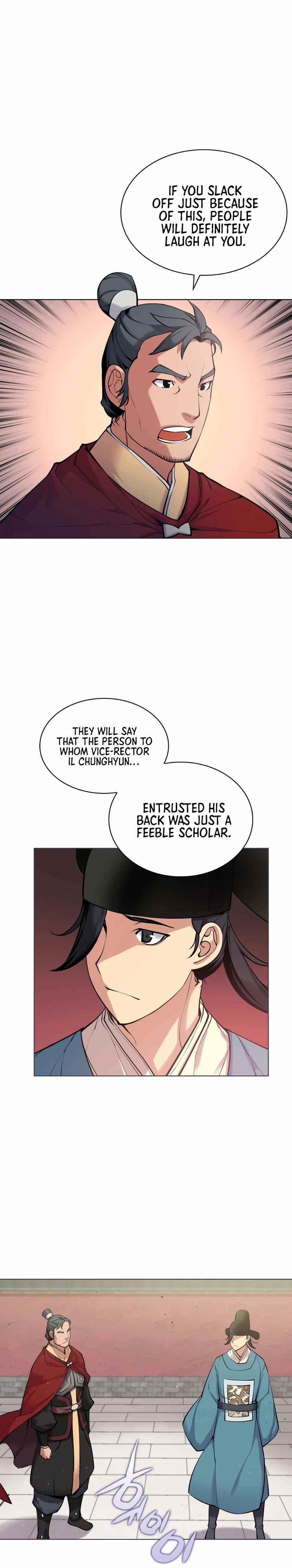 Records of the Swordsman Scholar Chapter 5 - Page 4 in English