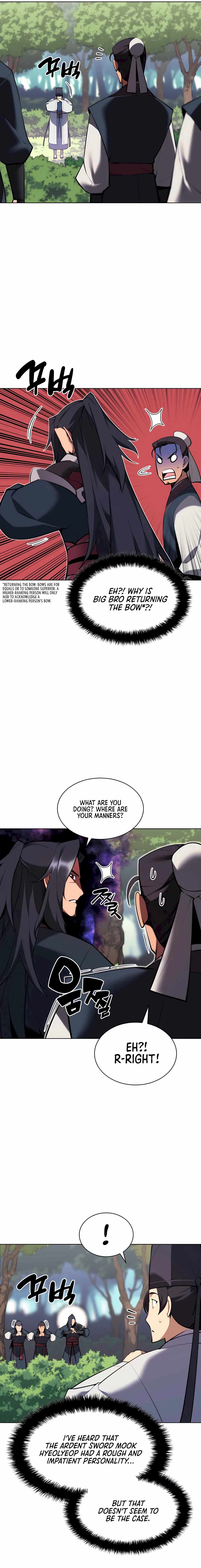 Records of the Swordsman Scholar Chapter 50 - Page 23 in English