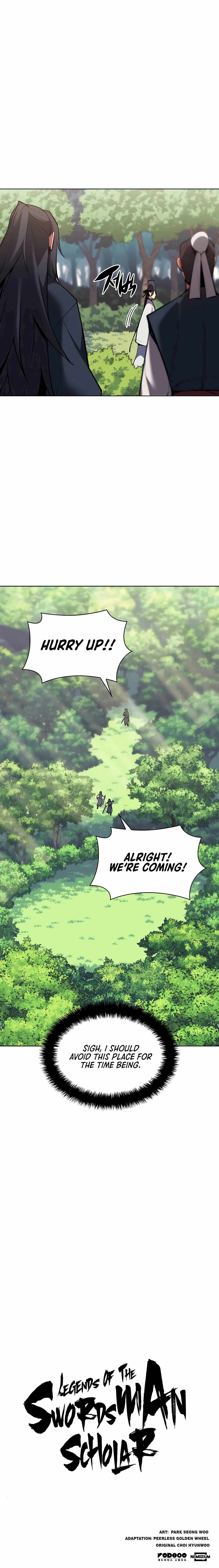 Records of the Swordsman Scholar Chapter 50 - Page 25 in English