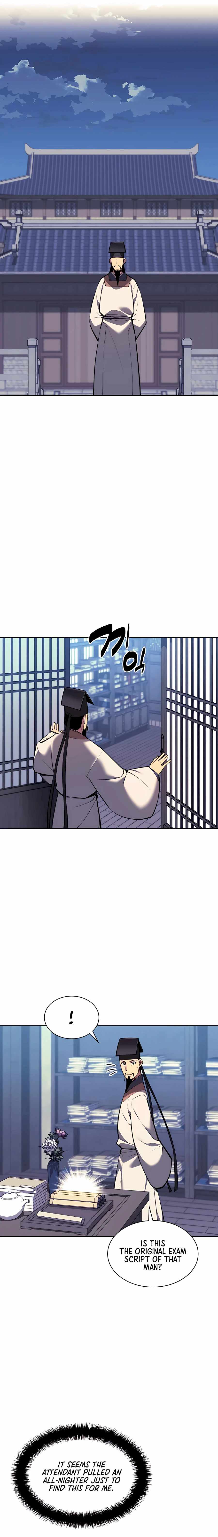 Records of the Swordsman Scholar Chapter 50 - Page 7 in English