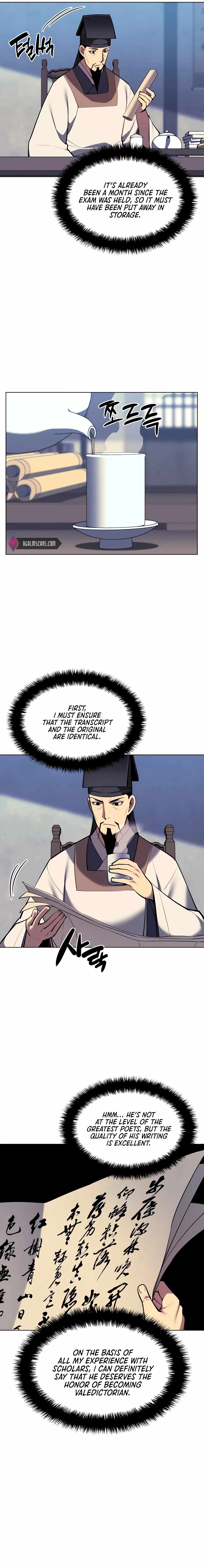 Records of the Swordsman Scholar Chapter 50 - Page 8 in English