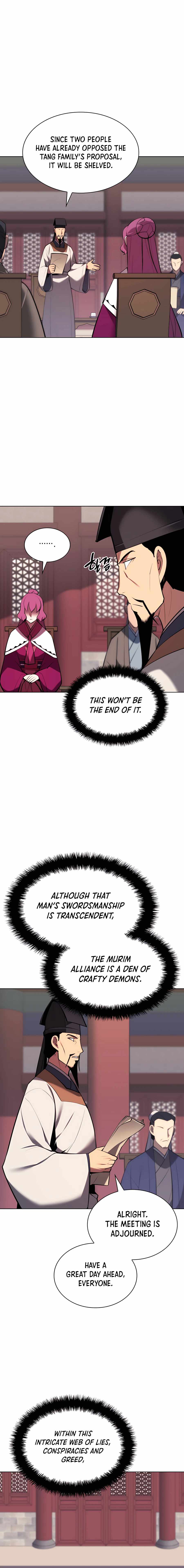 Records of the Swordsman Scholar Chapter 51 - Page 9 in English