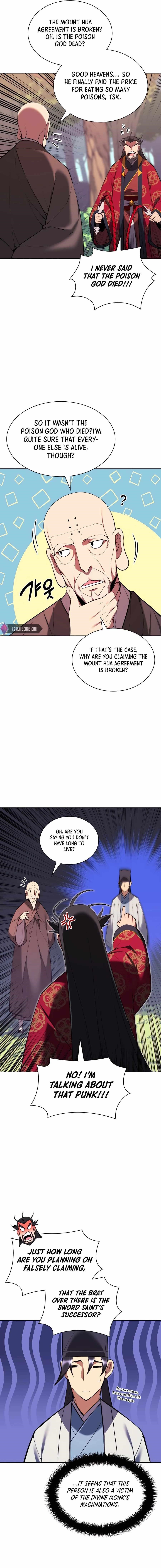 Records of the Swordsman Scholar Chapter 52 - Page 12 in English