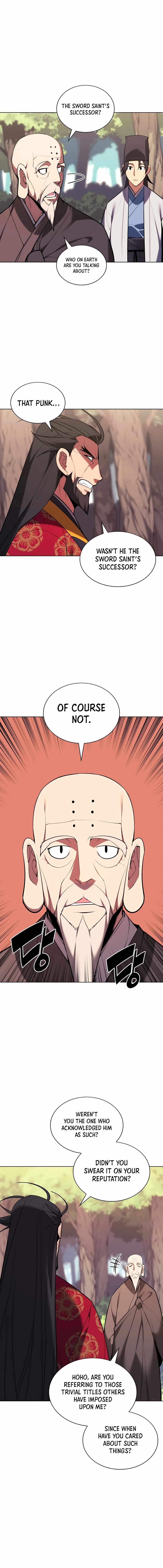 Records of the Swordsman Scholar Chapter 52 - Page 13 in English