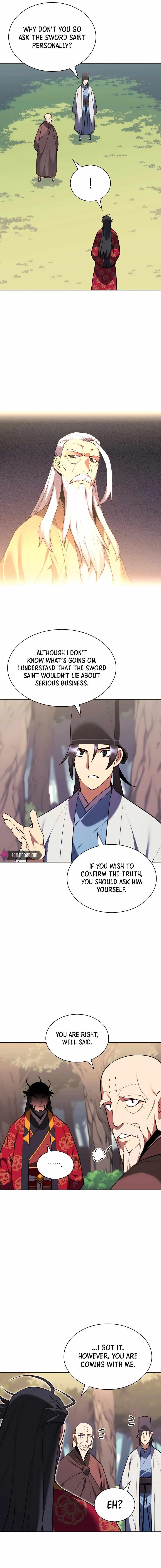 Records of the Swordsman Scholar Chapter 52 - Page 15 in English