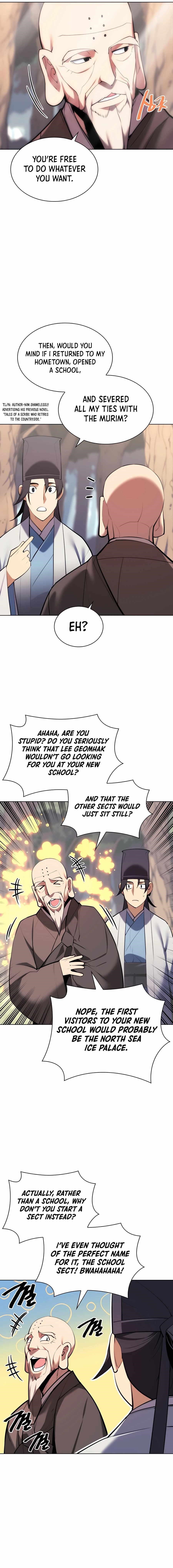 Records of the Swordsman Scholar Chapter 53 - Page 19 in English
