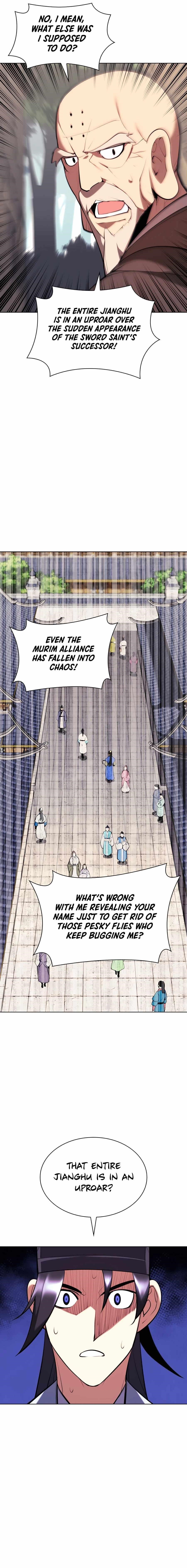 Records of the Swordsman Scholar Chapter 53 - Page 4 in English