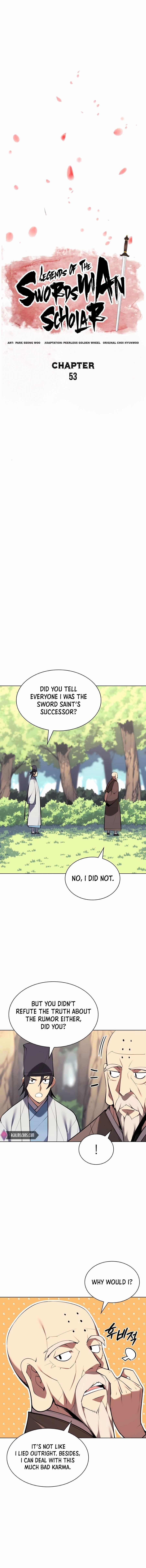 Records of the Swordsman Scholar Chapter 53 - Page 5 in English