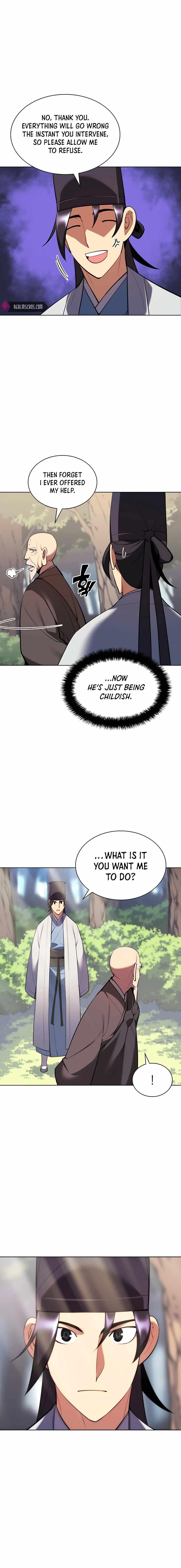 Records of the Swordsman Scholar Chapter 53 - Page 8 in English