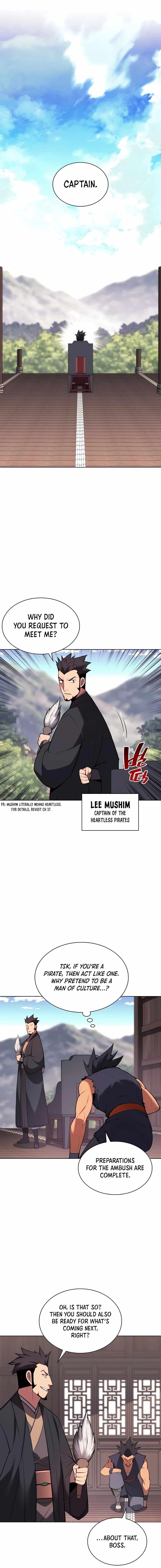 Records of the Swordsman Scholar Chapter 54 - Page 10 in English
