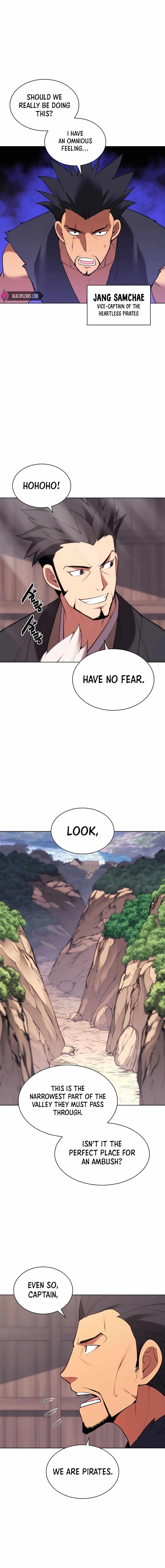 Records of the Swordsman Scholar Chapter 54 - Page 11 in English