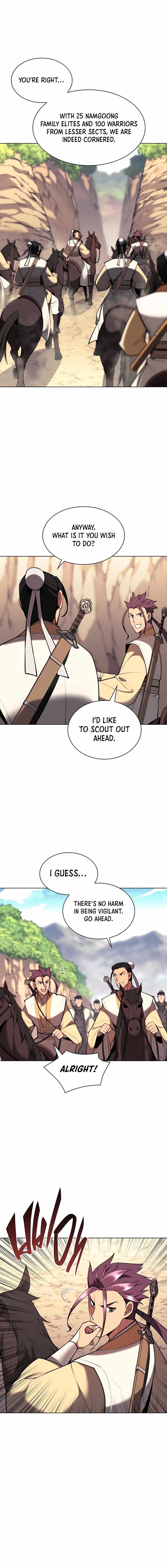 Records of the Swordsman Scholar Chapter 54 - Page 16 in English