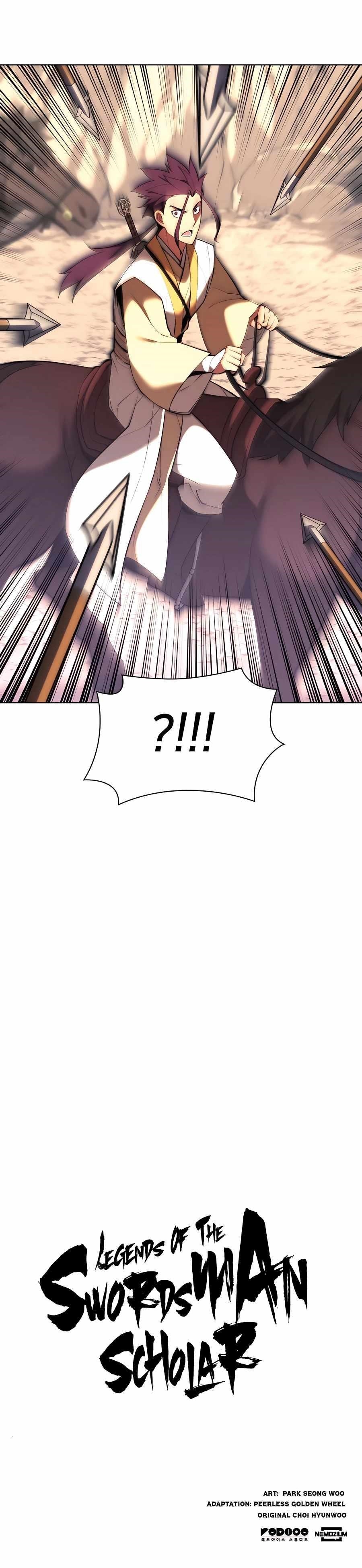 Records of the Swordsman Scholar Chapter 54 - Page 21 in English
