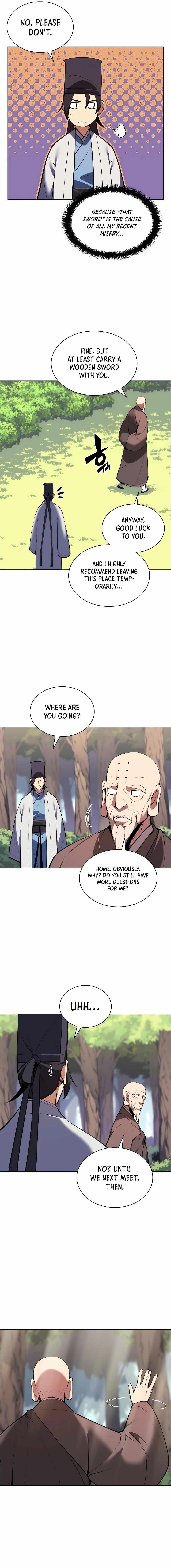 Records of the Swordsman Scholar Chapter 54 - Page 4 in English