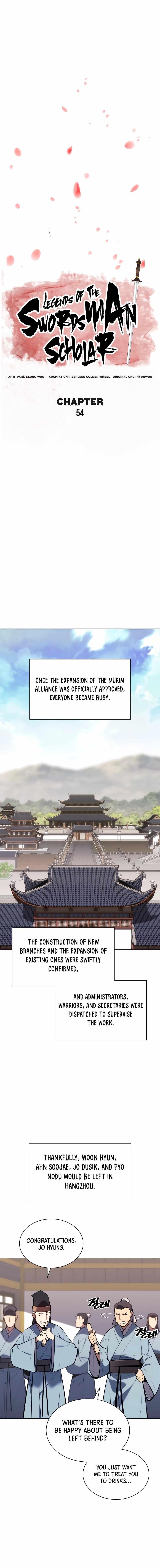 Records of the Swordsman Scholar Chapter 54 - Page 6 in English