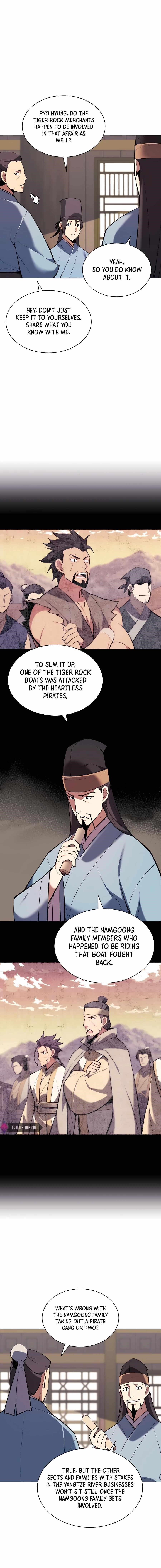Records of the Swordsman Scholar Chapter 54 - Page 8 in English