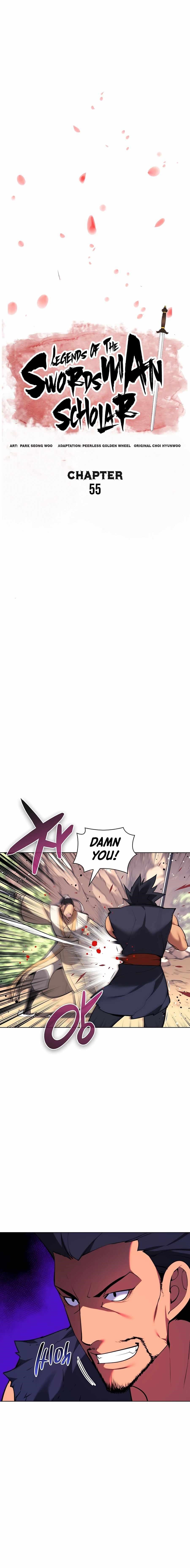 Records of the Swordsman Scholar Chapter 55 - Page 7 in English