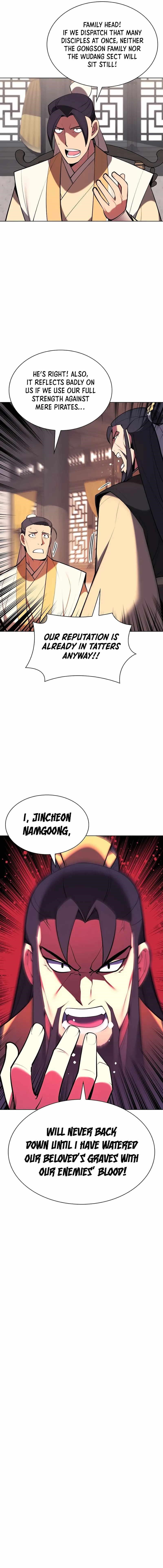 Records of the Swordsman Scholar Chapter 56 - Page 10 in English