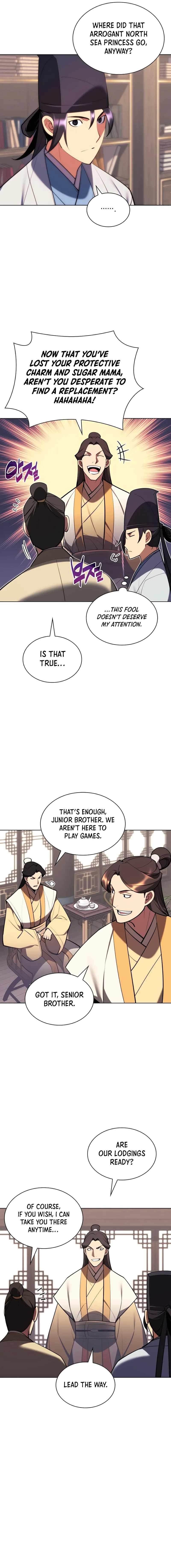 Records of the Swordsman Scholar Chapter 56 - Page 15 in English