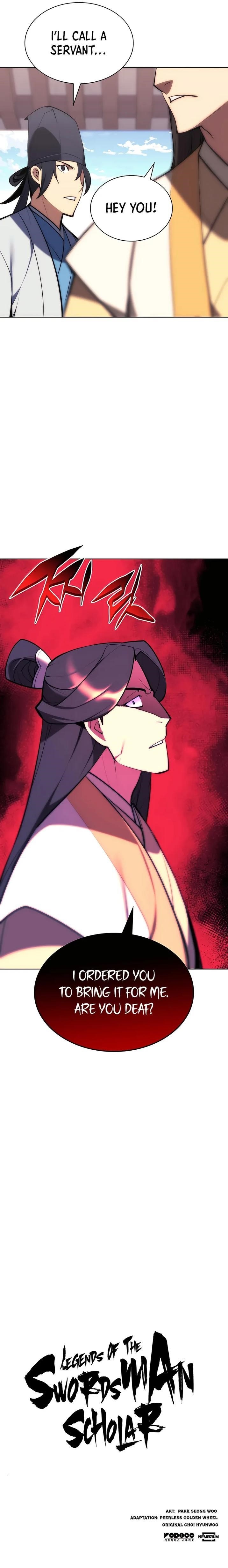 Records of the Swordsman Scholar Chapter 56 - Page 20 in English