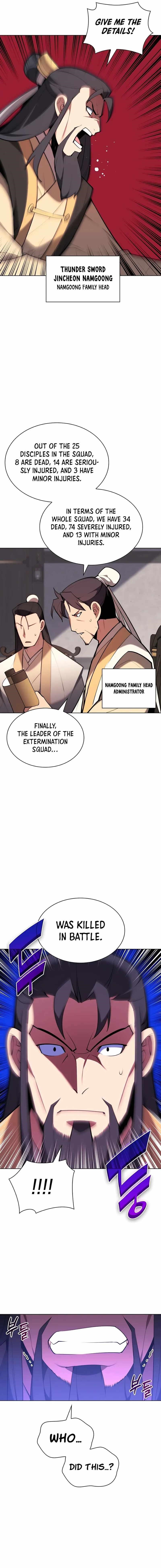 Records of the Swordsman Scholar Chapter 56 - Page 6 in English