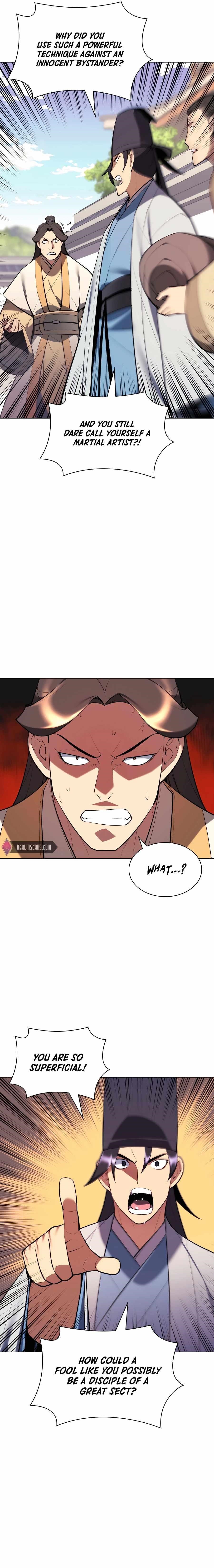 Records of the Swordsman Scholar Chapter 57 - Page 16 in English
