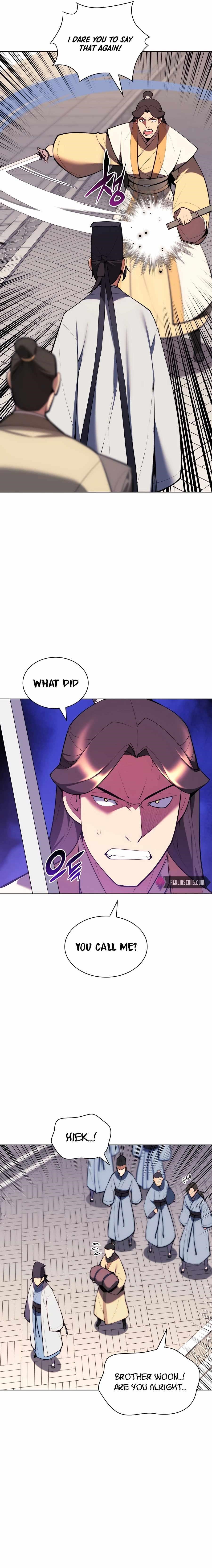 Records of the Swordsman Scholar Chapter 57 - Page 17 in English
