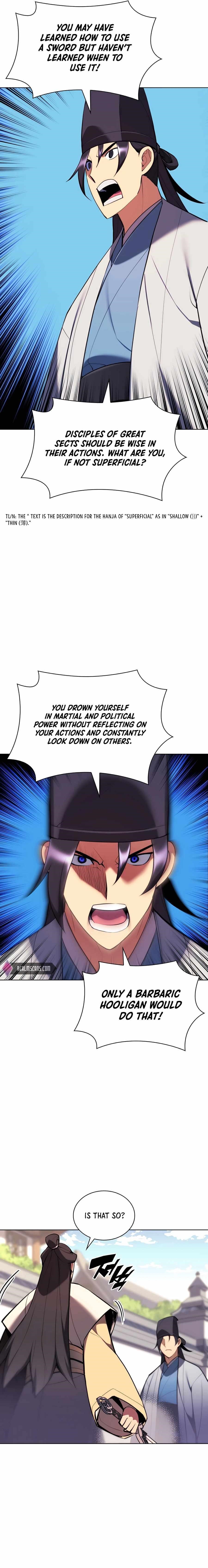 Records of the Swordsman Scholar Chapter 57 - Page 18 in English