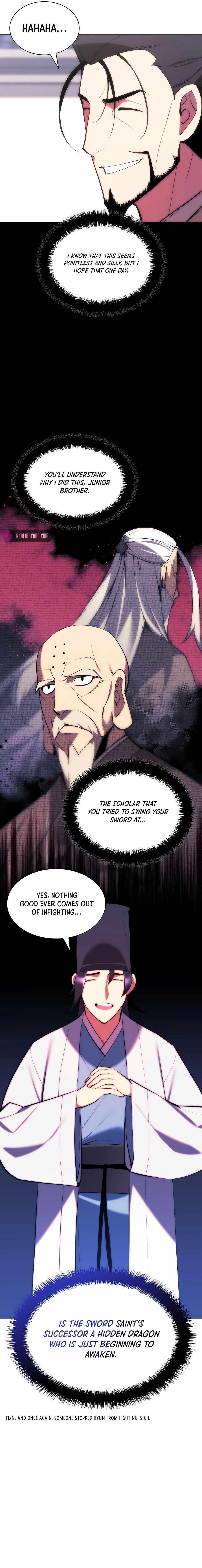 Records of the Swordsman Scholar Chapter 57 - Page 25 in English