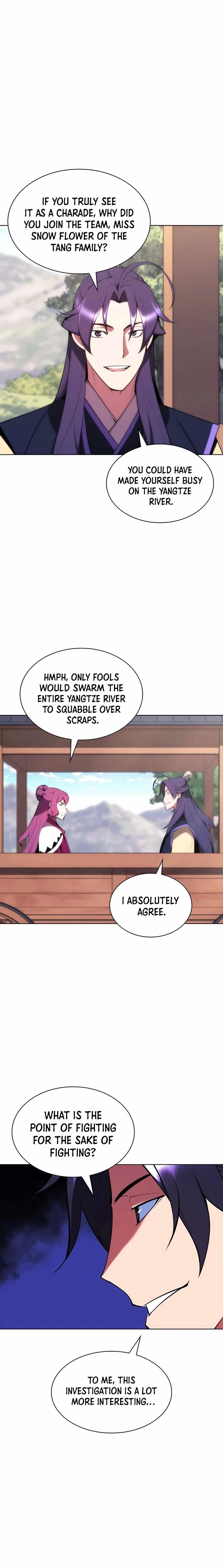 Records of the Swordsman Scholar Chapter 58 - Page 18 in English