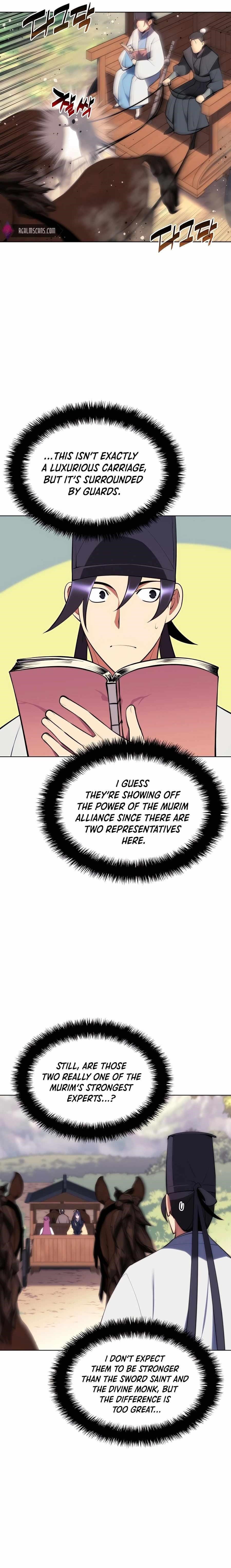 Records of the Swordsman Scholar Chapter 58 - Page 22 in English