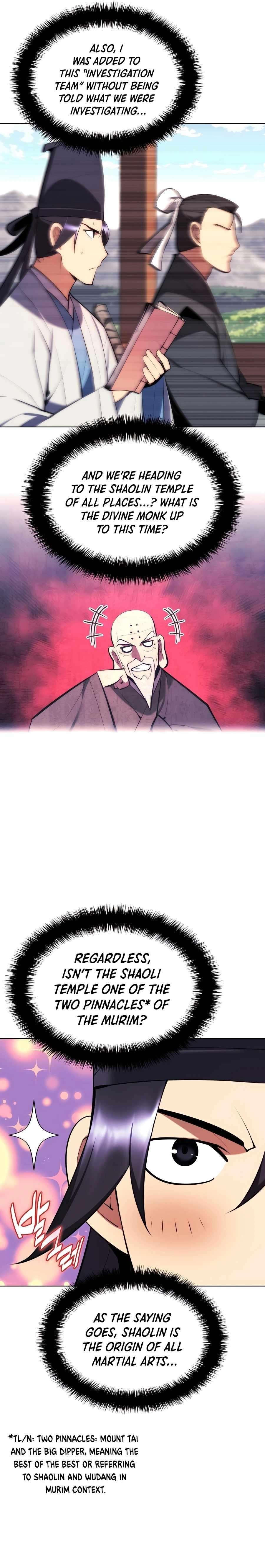 Records of the Swordsman Scholar Chapter 58 - Page 23 in English