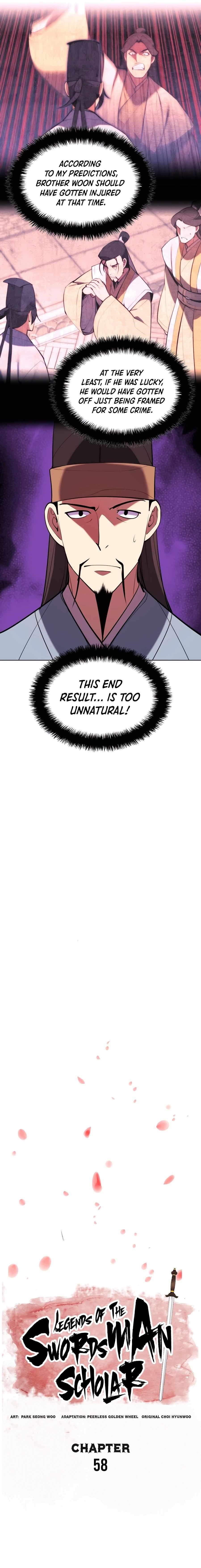 Records of the Swordsman Scholar Chapter 58 - Page 4 in English