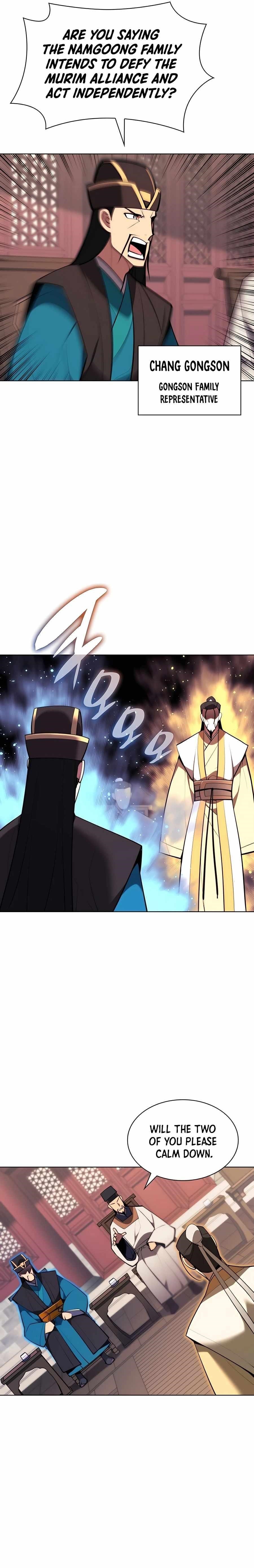 Records of the Swordsman Scholar Chapter 58 - Page 7 in English