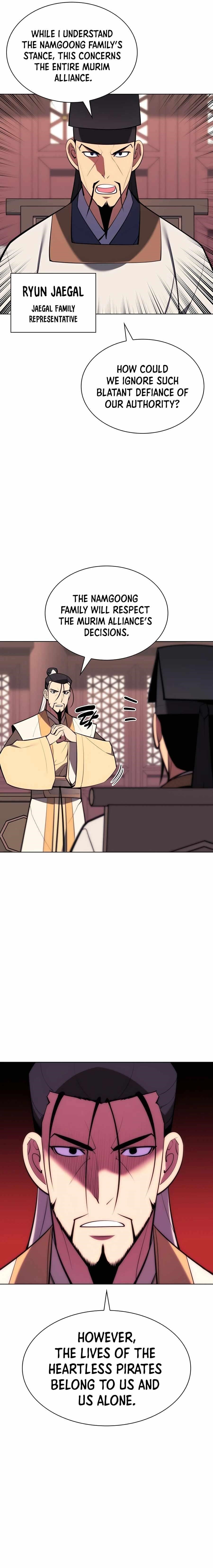 Records of the Swordsman Scholar Chapter 58 - Page 8 in English