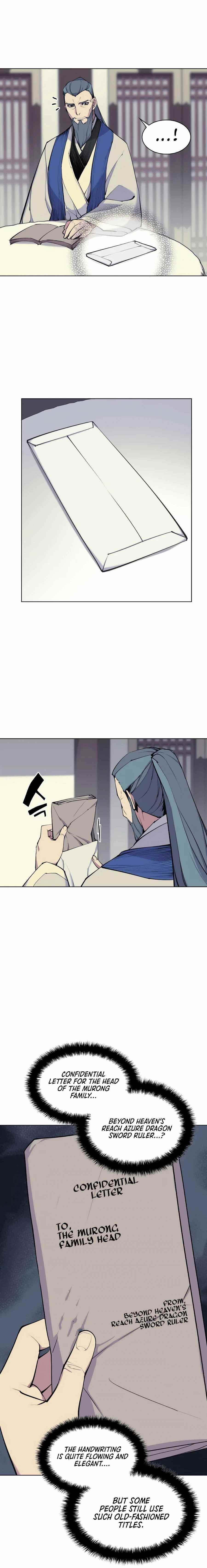 Records of the Swordsman Scholar Chapter 6 - Page 11 in English