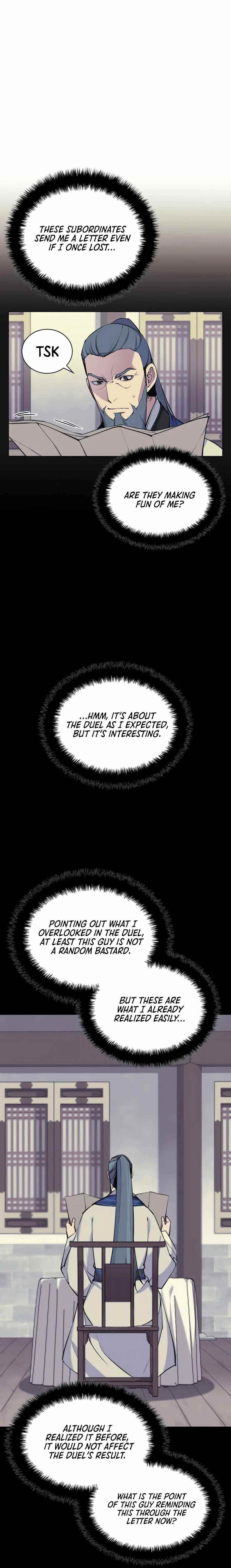 Records of the Swordsman Scholar Chapter 6 - Page 12 in English