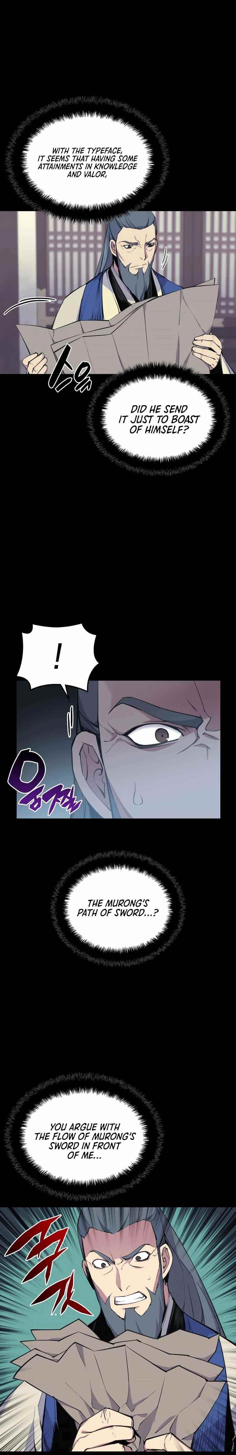 Records of the Swordsman Scholar Chapter 6 - Page 13 in English