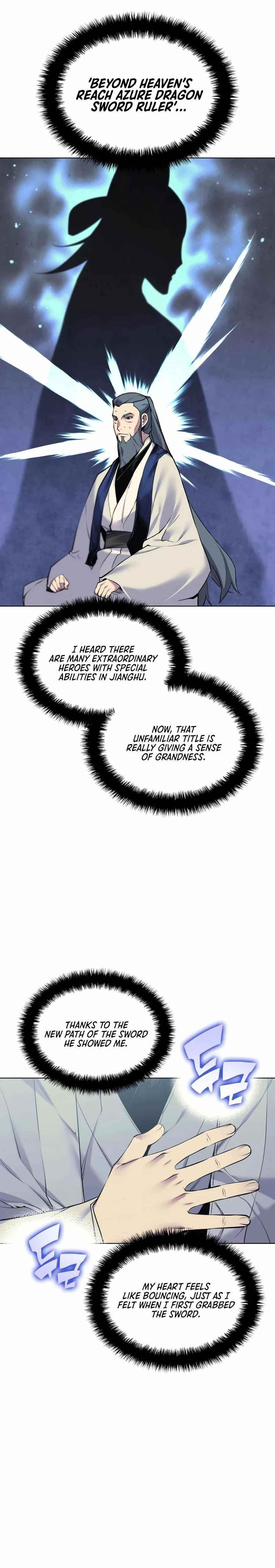 Records of the Swordsman Scholar Chapter 6 - Page 28 in English