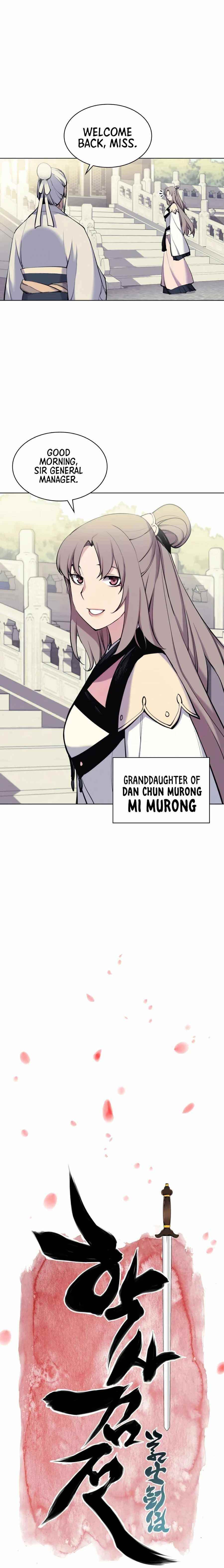 Records of the Swordsman Scholar Chapter 6 - Page 3 in English