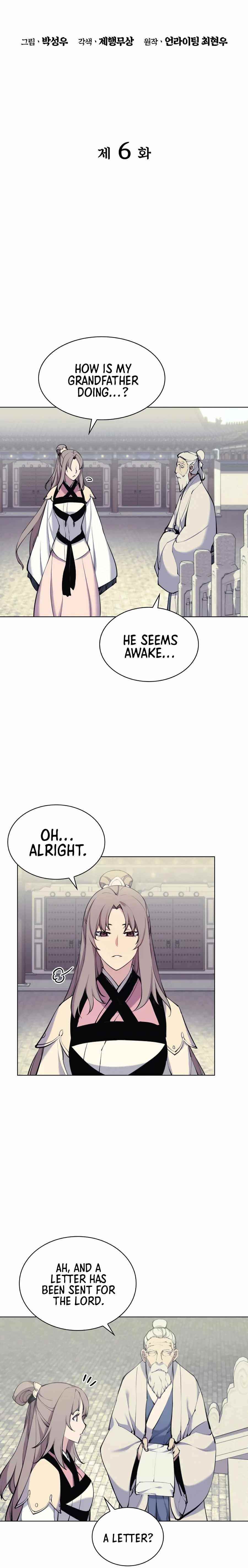 Records of the Swordsman Scholar Chapter 6 - Page 4 in English