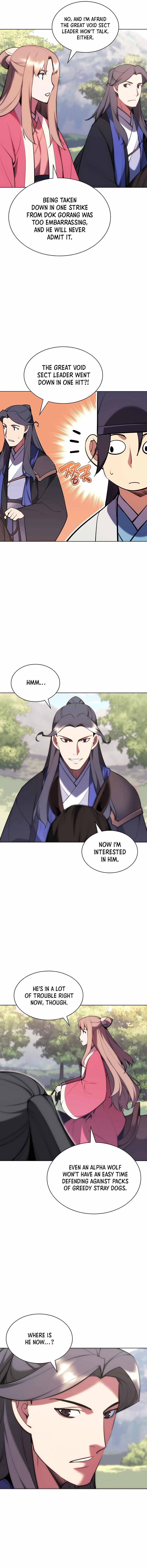Records of the Swordsman Scholar Chapter 60 - Page 15 in English