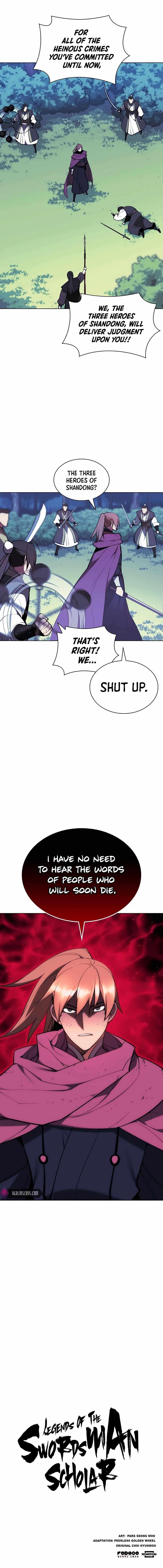 Records of the Swordsman Scholar Chapter 61 - Page 14 in English