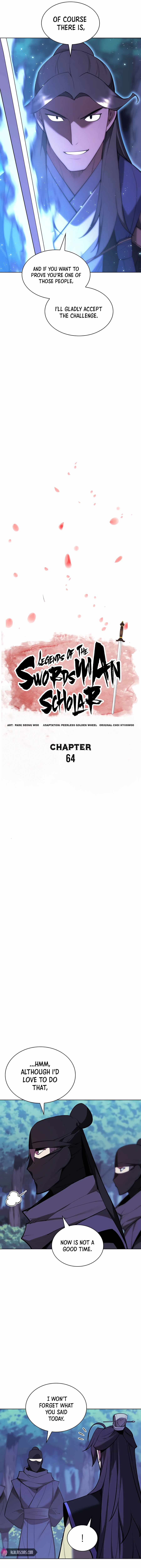 Records of the Swordsman Scholar Chapter 64 - Page 3 in English
