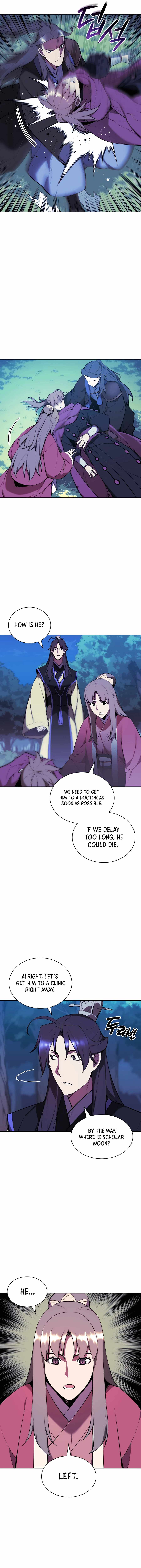 Records of the Swordsman Scholar Chapter 64 - Page 9 in English